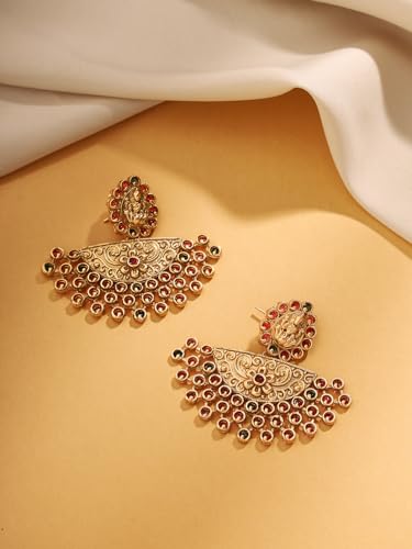 A Chronicles Chandbalis with Temple Elegance